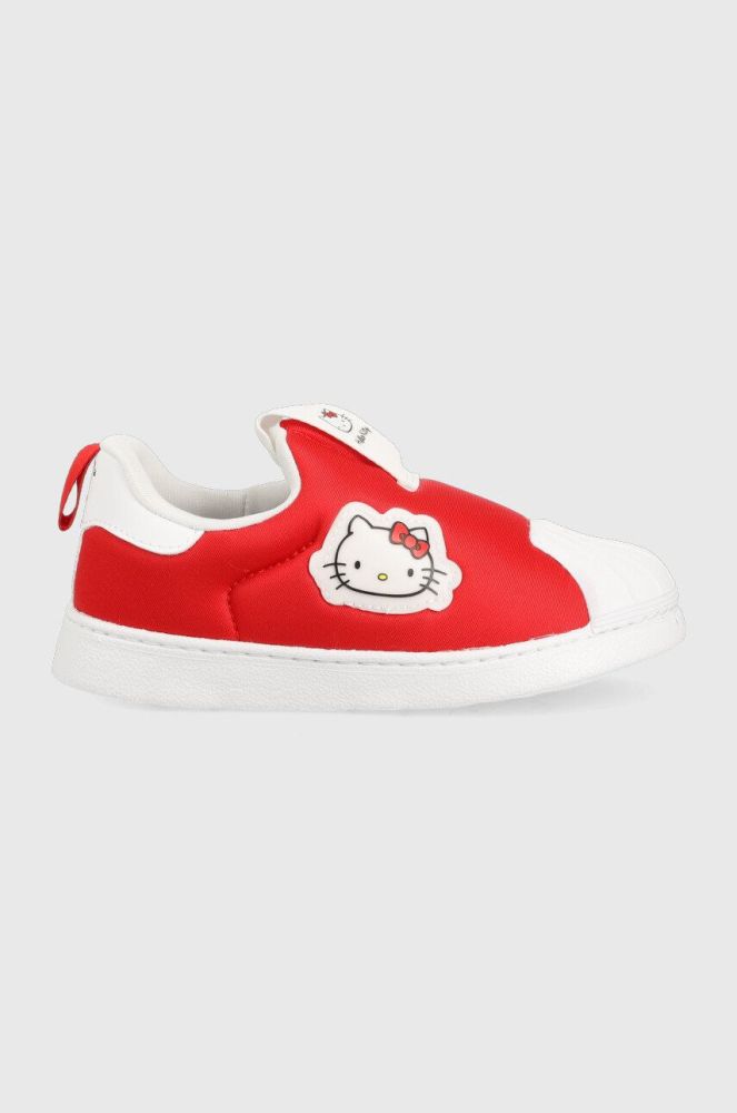 Дитячі кросівки adidas Originals колір червоний (2783494)