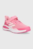 Дитячі кросівки adidas Performance колір рожевий (2663069) Дитячі кросівки adidas Performance колір рожевий (2663069)