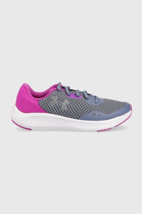 Дитячі кросівки Under Armour колір сірий Дитячі кросівки Under Armour колір сірий