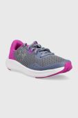 Дитячі кросівки Under Armour колір сірий Дитячі кросівки Under Armour колір сірий