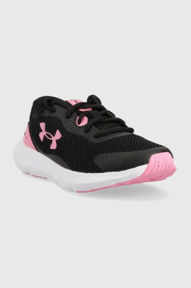 Дитячі кросівки Under Armour колір чорний (2619794) фото 2