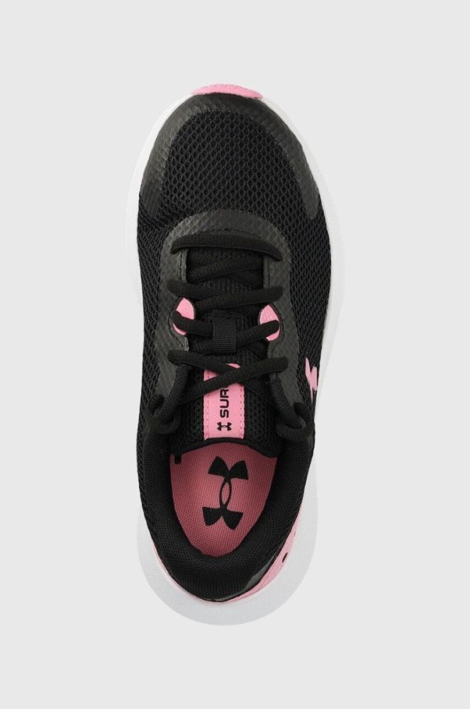 Дитячі кросівки Under Armour колір чорний (2619794) фото 4