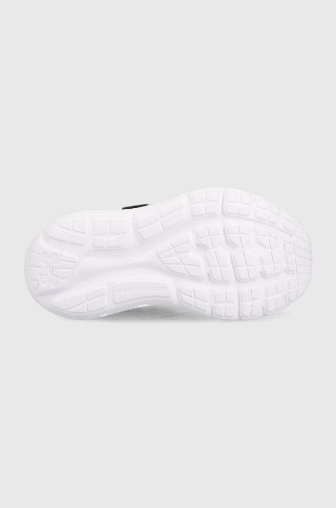 Дитячі кросівки Under Armour Gps Surge 3 Ac колір чорний фото 5