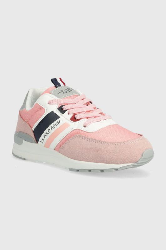 Дитячі кросівки U.S. Polo Assn. колір рожевий (2762067) фото 2