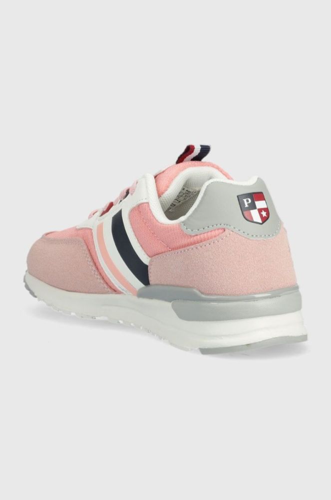 Дитячі кросівки U.S. Polo Assn. колір рожевий (2762067) фото 3