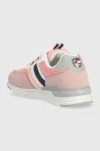 Дитячі кросівки U.S. Polo Assn. колір рожевий (2762067)