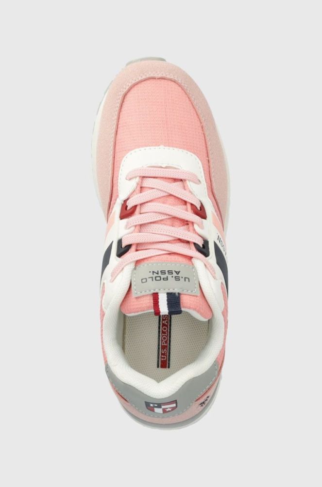 Дитячі кросівки U.S. Polo Assn. колір рожевий (2762067) фото 4