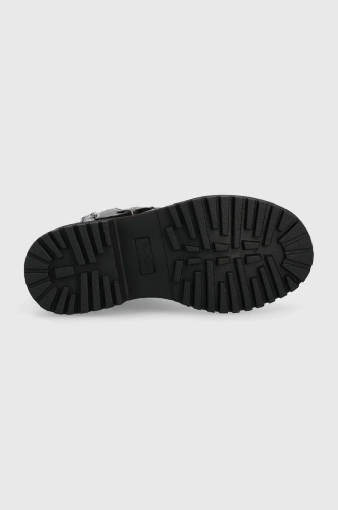 Дитячі черевики Pepe Jeans колір чорний (2702951) фото 5