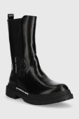 Дитячі черевики Patrizia Pepe колір чорний (2834243)