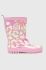 Дитячі гумові чоботи Hype колір рожевий (2773670)