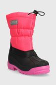 Дитячі чоботи CMP Sneewy колір рожевий