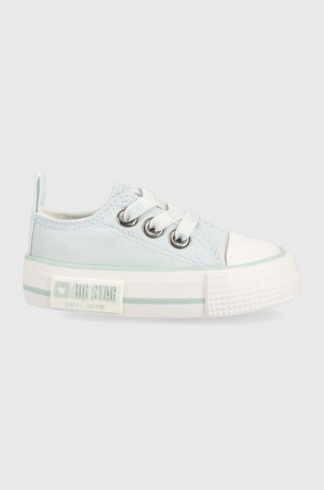 Дитячі кеди Big Star колір блакитний (2709323)