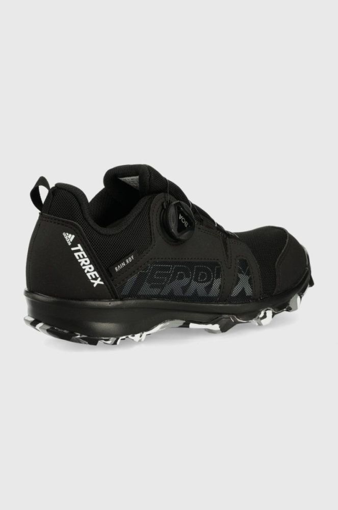 adidas TERREX Дитячі черевики Agravic Boa EH2685 колір чорний фото 2