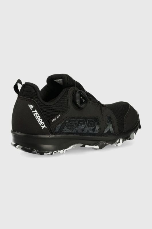 adidas TERREX Дитячі черевики Agravic Boa EH2685 колір чорний фото 2