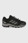 adidas TERREX Дитячі черевики GTX колір чорний adidas TERREX Дитячі черевики GTX колір чорний