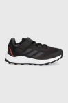 adidas TERREX Дитячі черевики Agravic Flow FZ3319 колір чорний adidas TERREX Дитячі черевики Agravic Flow FZ3319 колір чорний