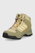 adidas Performance Дитячі черевики Hyperhiker GZ9215 колір зелений