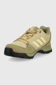 adidas Performance Дитячі черевики Hyperhiker GZ9218 колір зелений