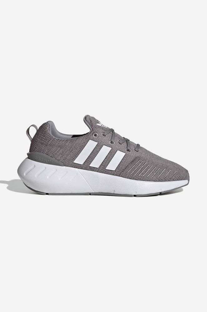 Дитячі кросівки adidas Originals SWIFT RUN 22 J колір сірий