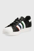 Дитячі кросівки adidas Originals Superstar J колір чорний GZ4425