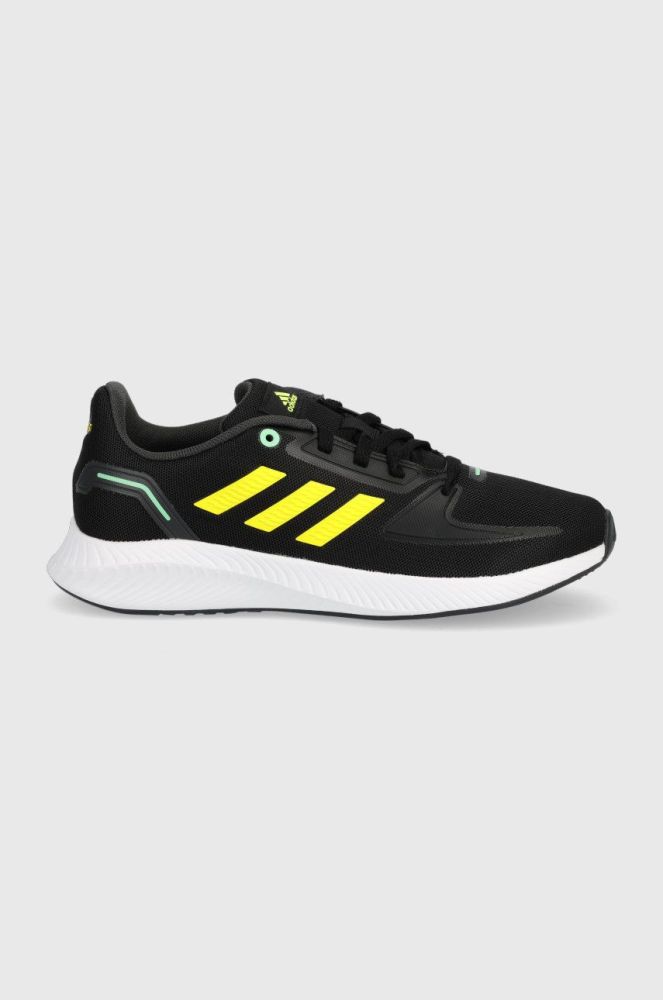 Дитячі кросівки adidas колір чорний (2480624)