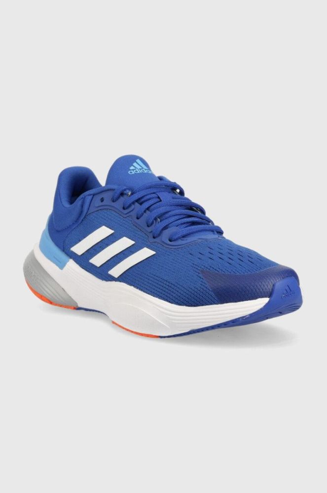 Дитячі черевики adidas Performance колір блакитний (2649633) фото 2