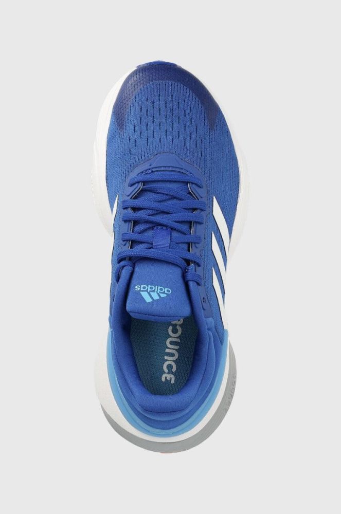 Дитячі черевики adidas Performance колір блакитний (2649633) фото 4