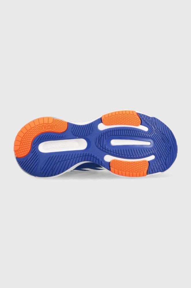 Дитячі черевики adidas Performance колір блакитний (2649633) фото 5