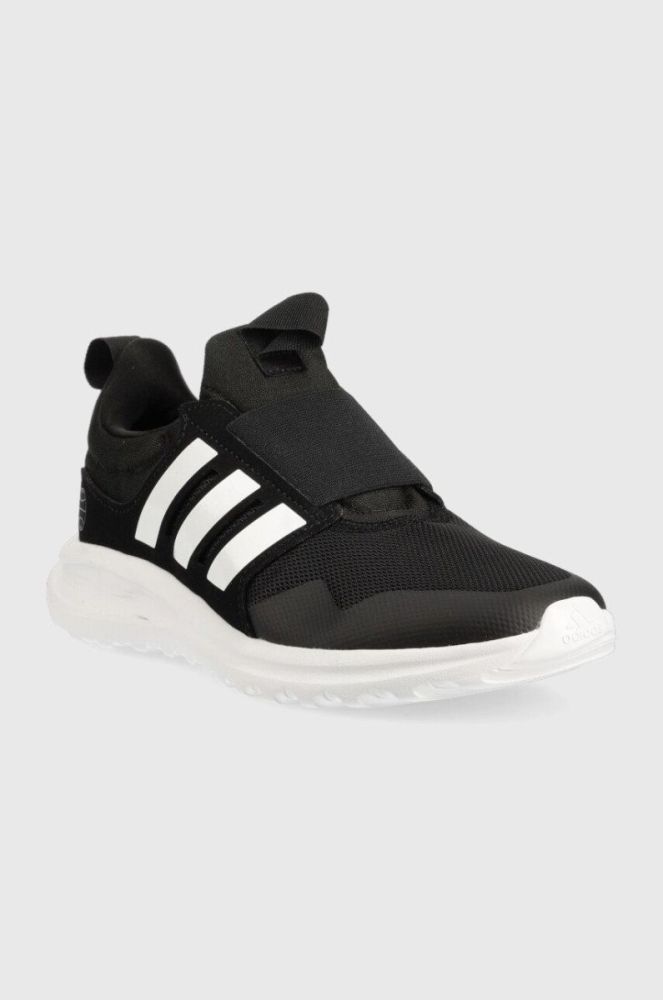 Дитячі кросівки adidas Performance колір чорний (2540350) фото 2