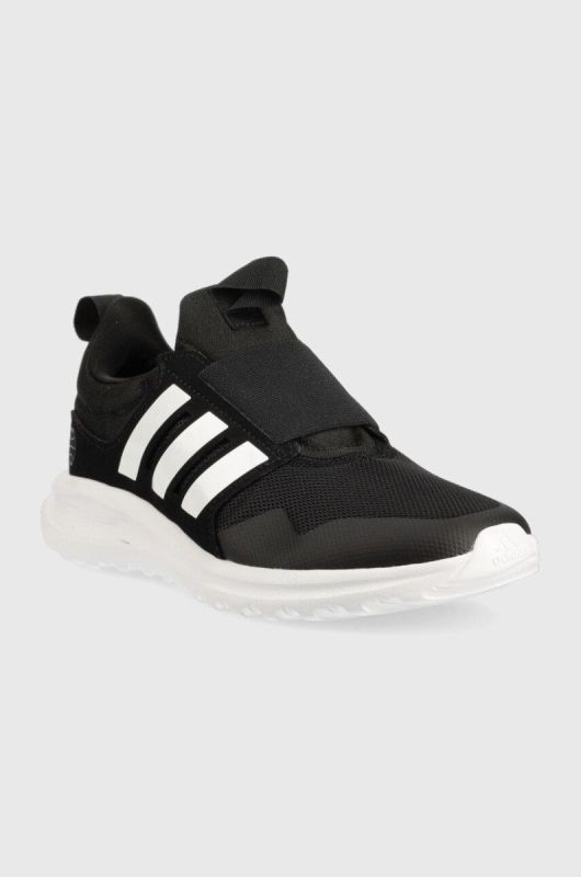 Дитячі кросівки adidas Performance колір чорний (2540350) фото 2