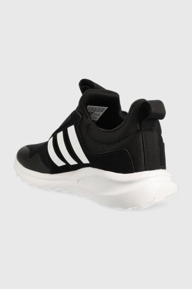 Дитячі кросівки adidas Performance колір чорний (2540350) фото 3