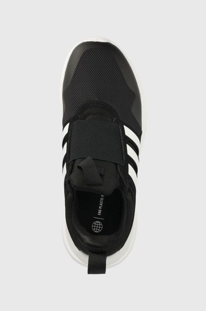 Дитячі кросівки adidas Performance колір чорний (2540350) фото 4