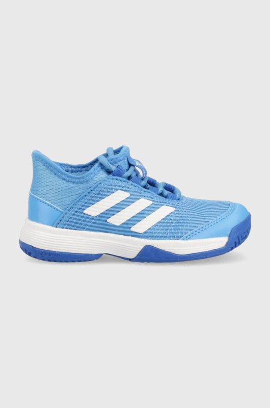 Дитячі черевики adidas Performance колір блакитний (2649349)