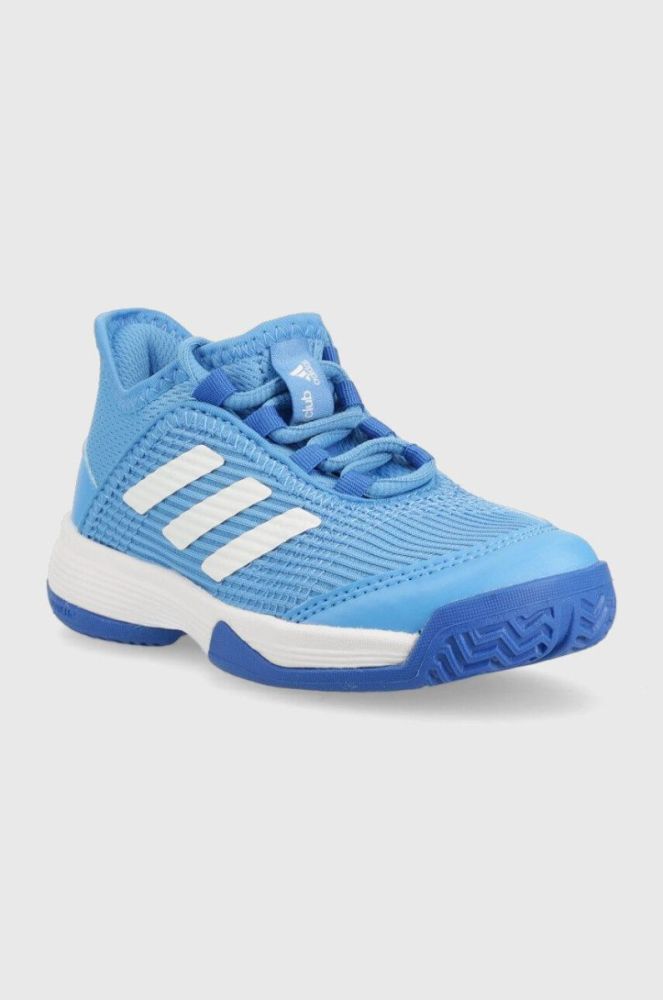 Дитячі черевики adidas Performance колір блакитний (2649349) фото 2