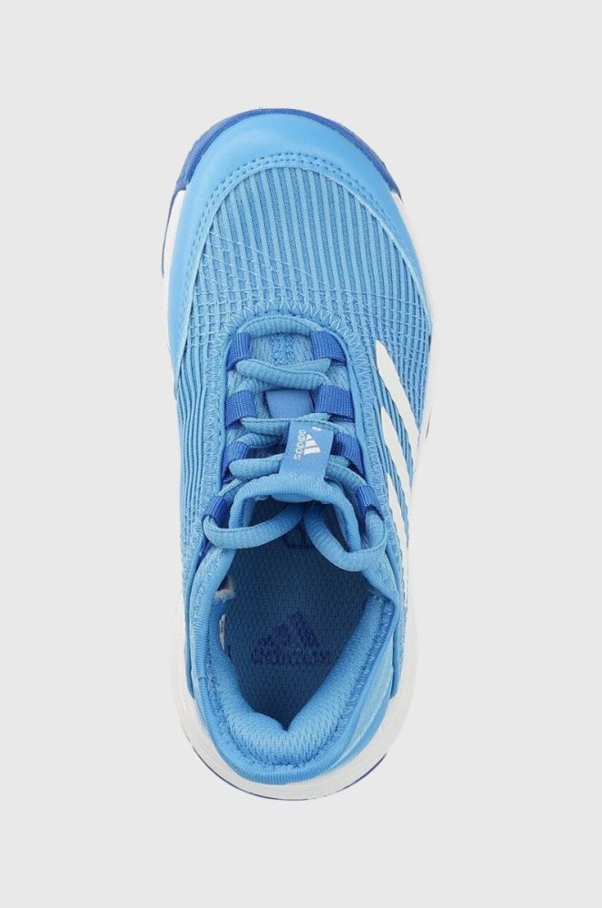 Дитячі черевики adidas Performance колір блакитний (2649349) фото 4