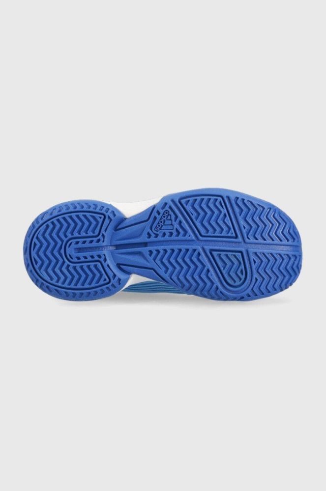 Дитячі черевики adidas Performance колір блакитний (2649349) фото 5