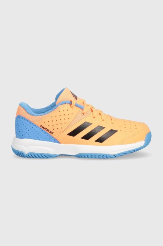 Дитячі кросівки adidas Performance колір помаранчевий