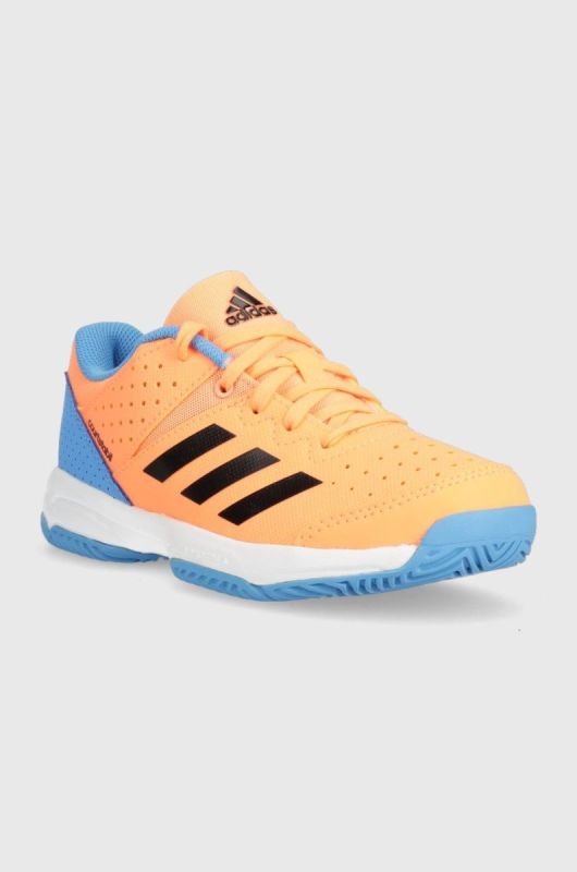 Дитячі кросівки adidas Performance колір помаранчевий фото 2