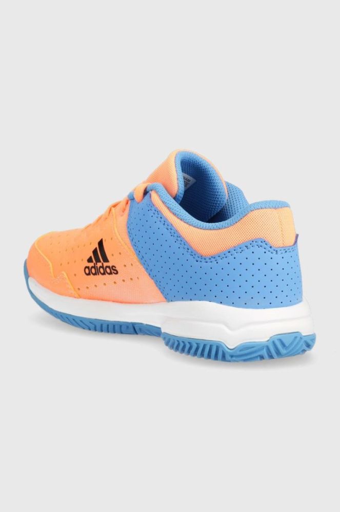 Дитячі кросівки adidas Performance колір помаранчевий фото 3