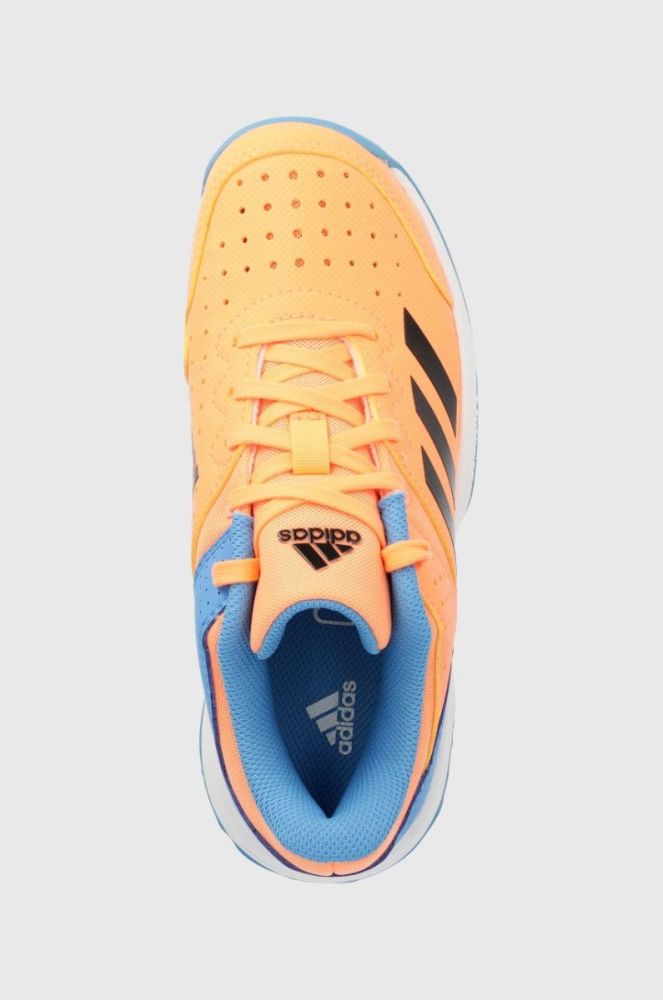 Дитячі кросівки adidas Performance колір помаранчевий фото 4