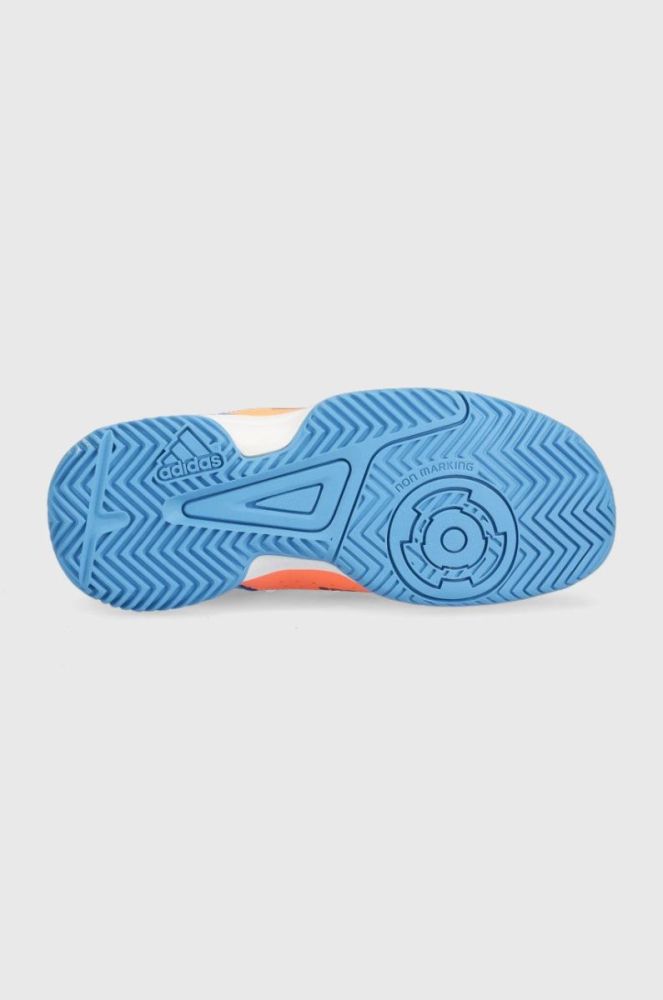 Дитячі кросівки adidas Performance колір помаранчевий фото 5