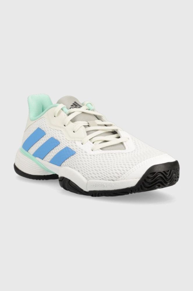 Дитячі кросівки adidas Performance колір білий (2563299) фото 2