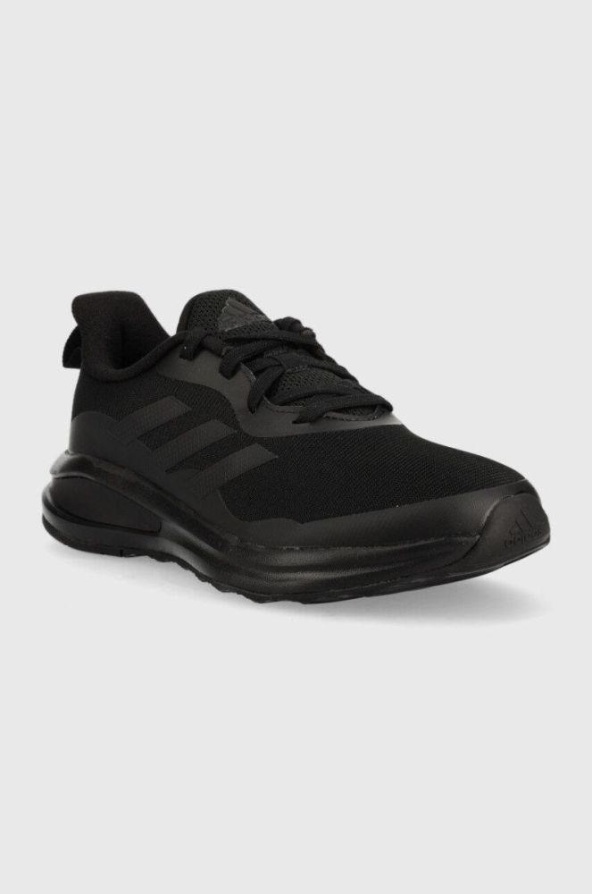 Дитячі кросівки adidas Performance Fortarun K колір чорний фото 2