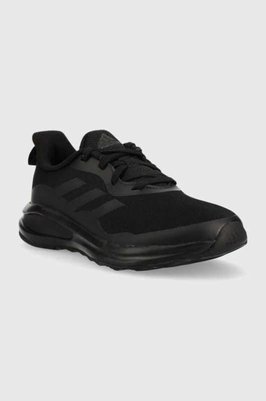 Дитячі кросівки adidas Performance Fortarun K колір чорний фото 2