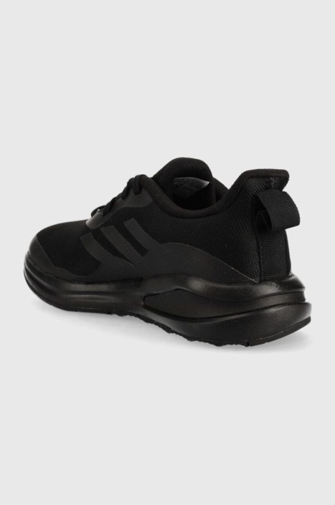 Дитячі кросівки adidas Performance Fortarun K колір чорний фото 3