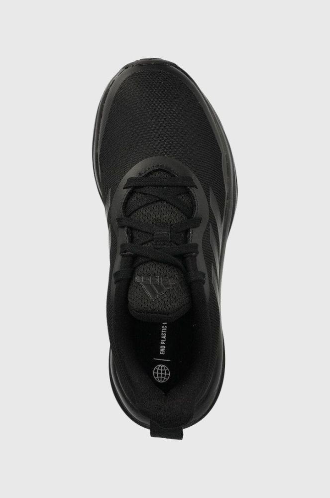 Дитячі кросівки adidas Performance Fortarun K колір чорний фото 4
