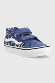 Дитячі кеди Vans колір синій (2665900)
