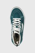 Дитячі кеди Vans колір зелений (2491905)