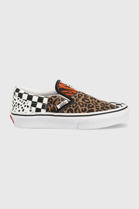 Дитячі кеди Vans колір коричневий (2571937)