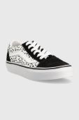 Дитячі кеди Vans колір чорний (2550054)